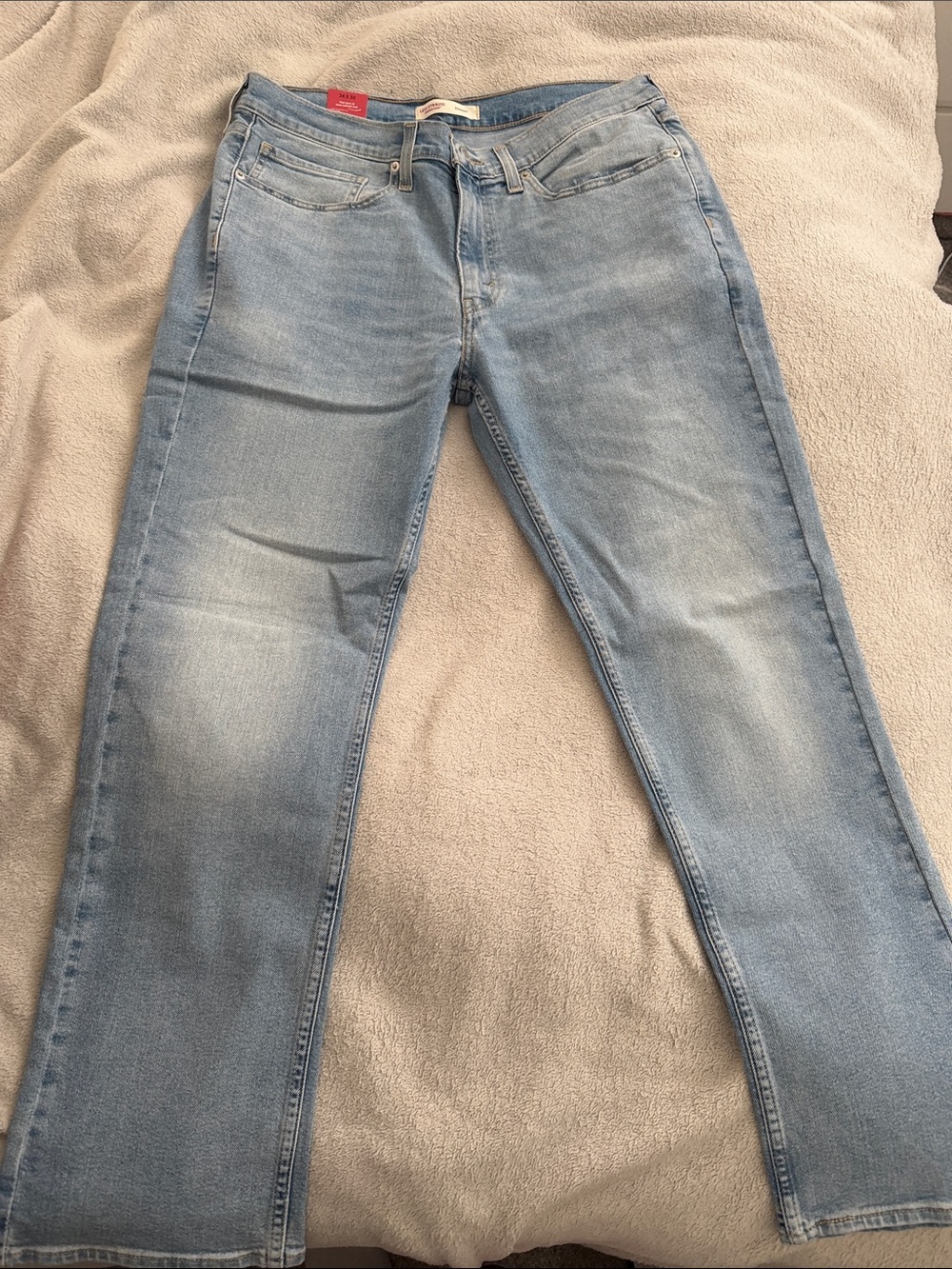 Light Blue Straight Leg Men's Jeans - Levi’s